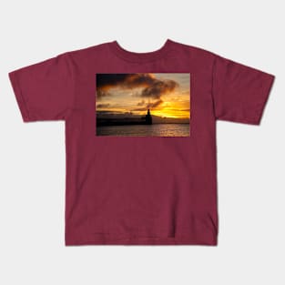 September Sunrise Kids T-Shirt